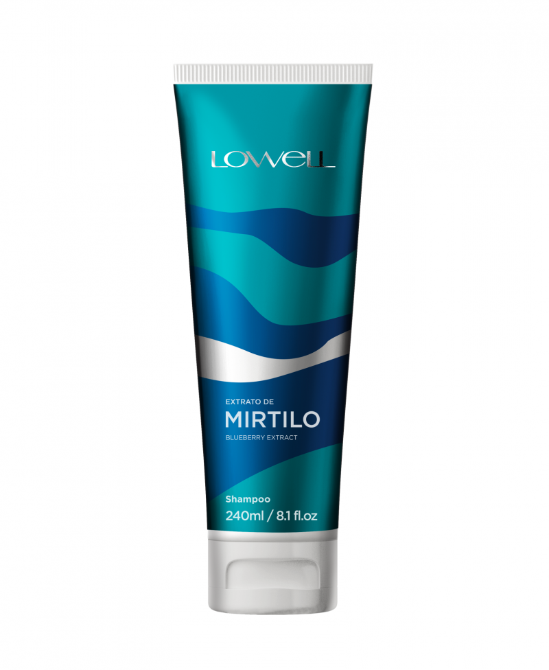 LOWELL SHAMPOO MIRTILO 240ml