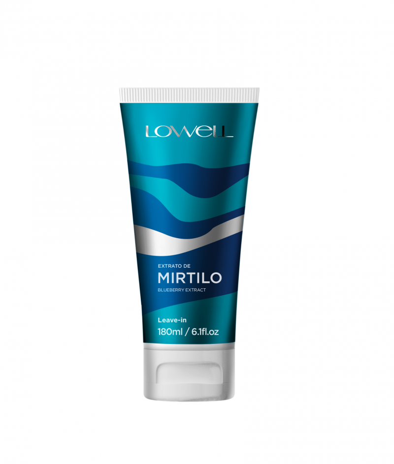 LOWELL LEAVE IN MIRTILO 180ml