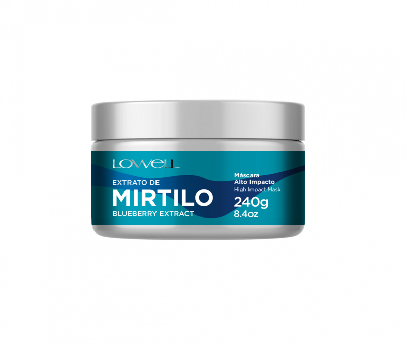 LOWELL MÁSCARA MIRTILO 240g