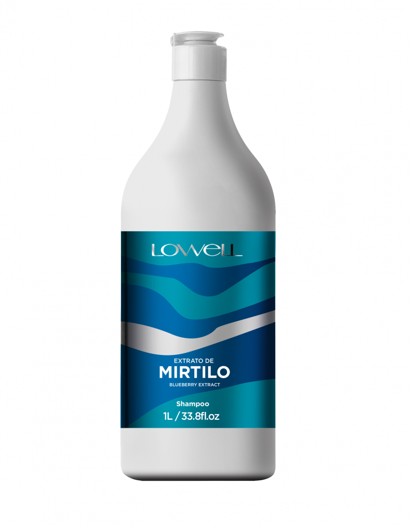 LOWELL SHAMPO MIRTILO 1L
