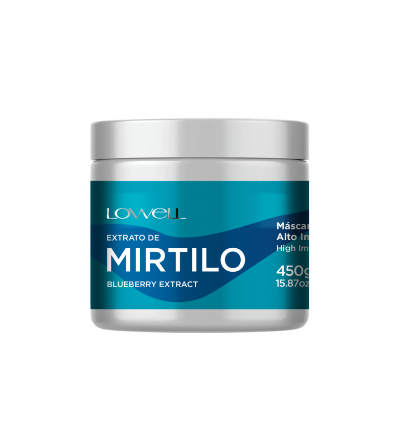 LOWELL MÁSCARA MIRTILO 450g