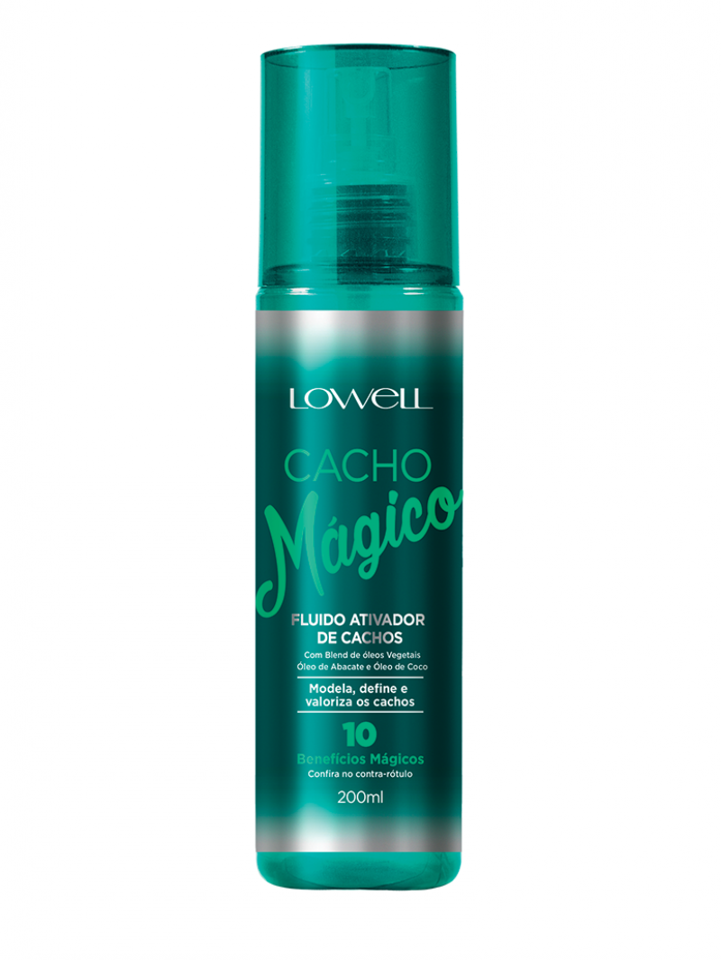 LOWELL FLUIDO ATIVADOR DE CACHOS 200ml