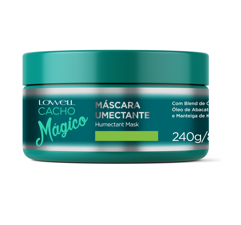 LOWELL MÁSCARA UMECTANTE 240g