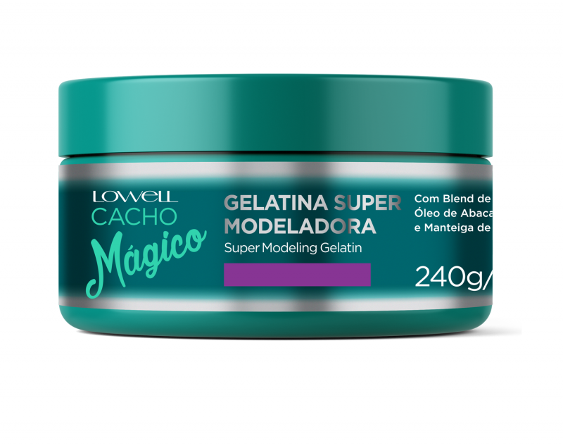 LOWELL GELATINA SUPER MODELADORA 240g
