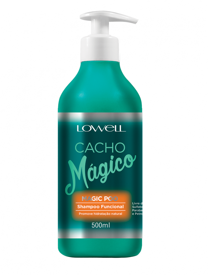 LOWELL SHAMPOO FUNCIONAL 500ml