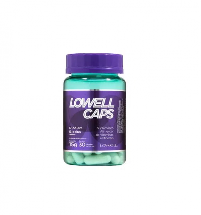 LOWELL CAPS 15g C/ 30UN