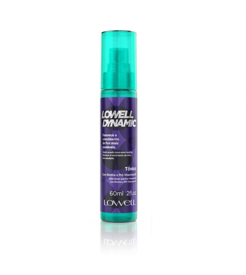 LOWELL TÔNICO DYNAMIC 60ml