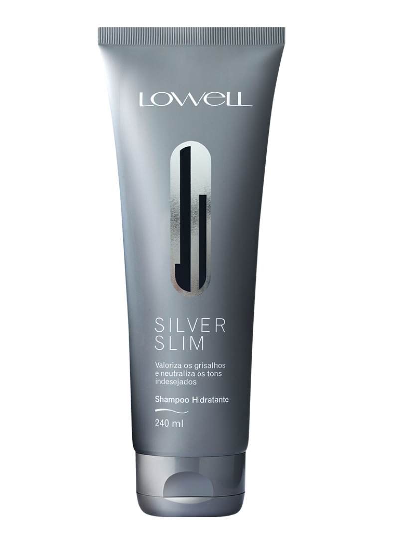 LOWELL SHAMPOO HIDRATANTE SILVER SLIM 240ml
