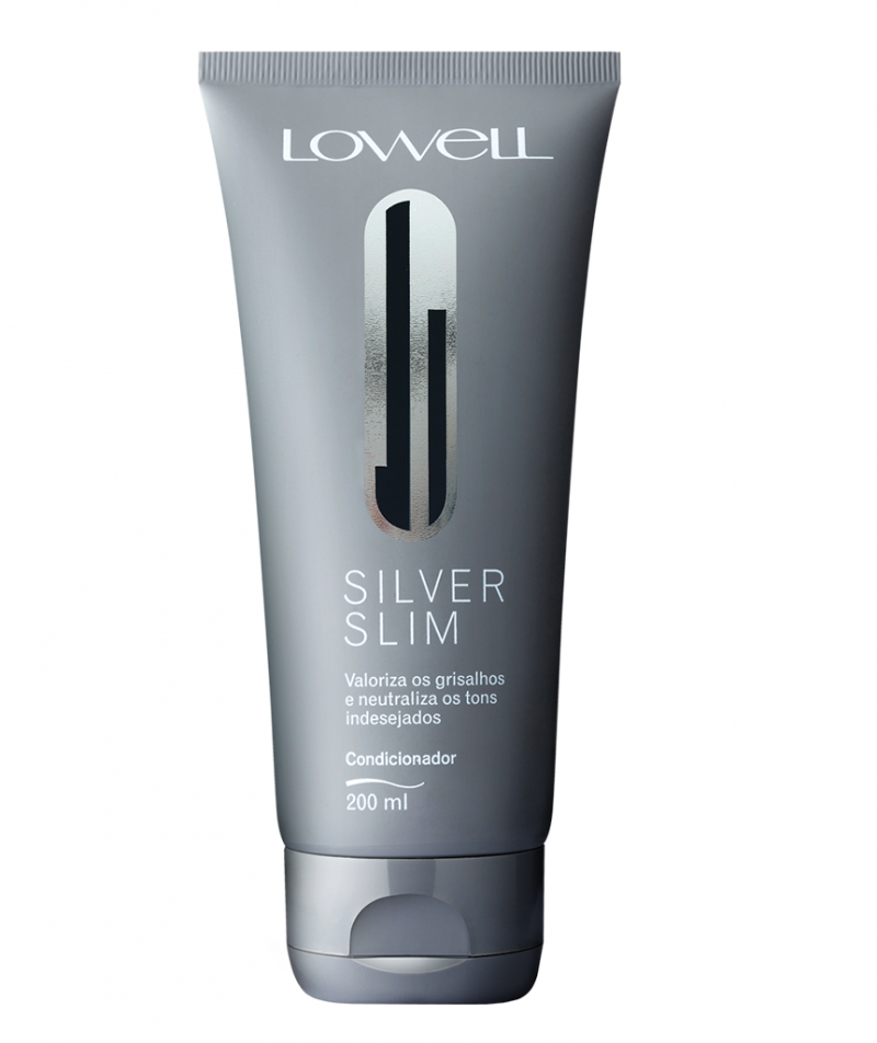 LOWELL CONDICIONADOR SILVER SLIM 200ml