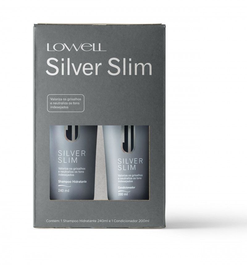 LOWELL KIT PROMOCIONAL SILVER SLIM (CARTUCHO)