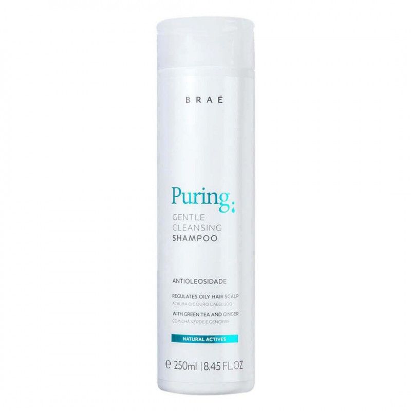 BRAÉ SHAMPOO ANTI OLEOSIDADE PURING 250ml