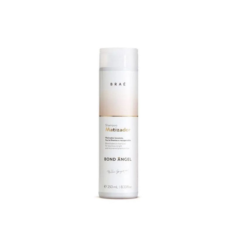 BRAÉ SHAMPOO MATIZADOR BOND ANGEL 250ml