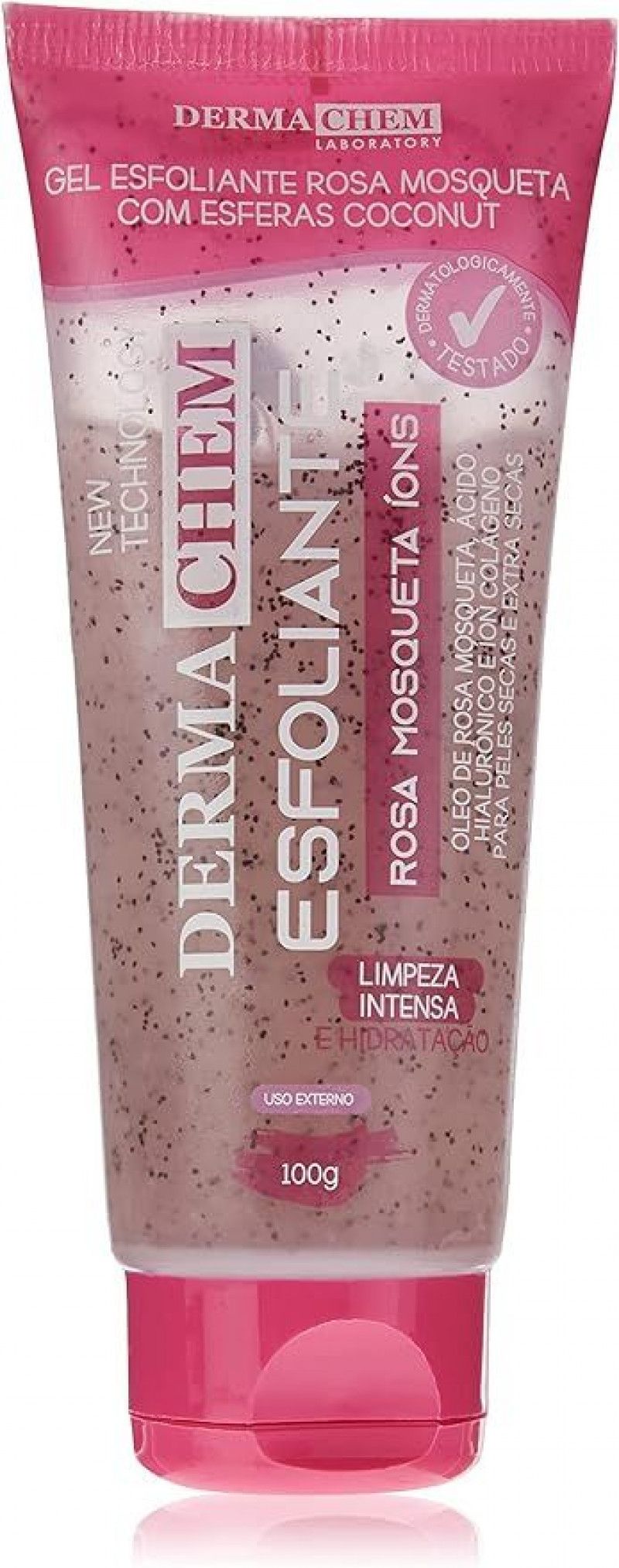 DM ESFOLIANTE GEL ROSA MOSQUETA - 6223 UN COM 1 UN