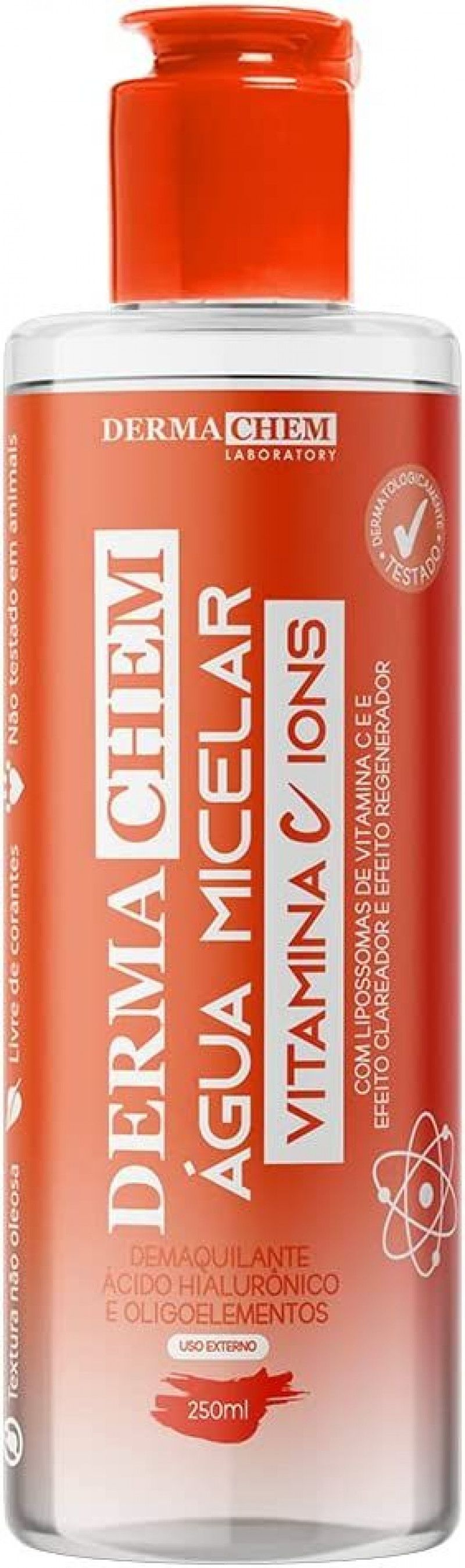 DM AGUA MICELAR VITAMINA C IONS 250ML - 7904 UN COM 1 UN