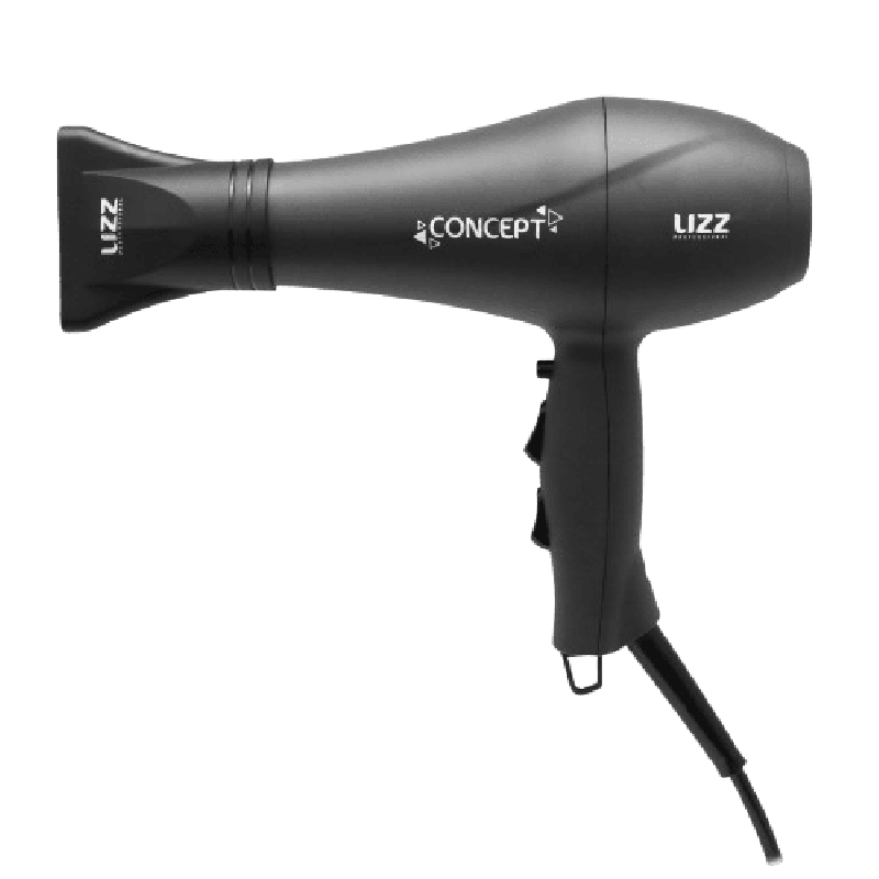 SECADOR CONCEPT CINZA 127V (2150W) / 220V (2300W) – LIZZ PROFESSIONAL