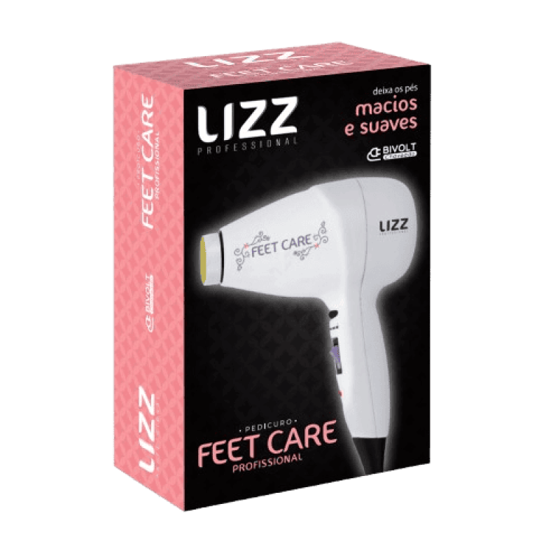 PEDICURO FEET CARE BIVOLT - LIZZ PROFESSIONAL