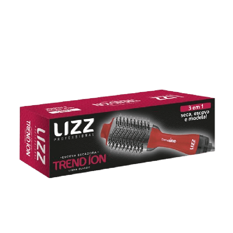 LIZZ PROFESSIONAL ESCOVA TREND ION 220V 1000W