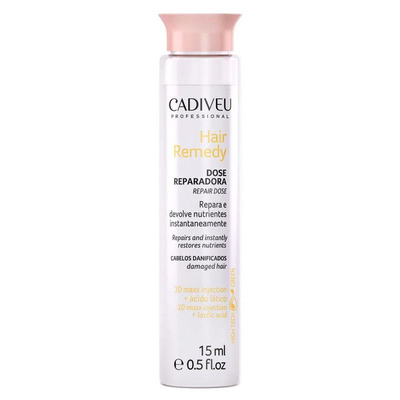 CADIVEU PROFESSIONAL HAIR REMEDY AMPOLA 6X15ML