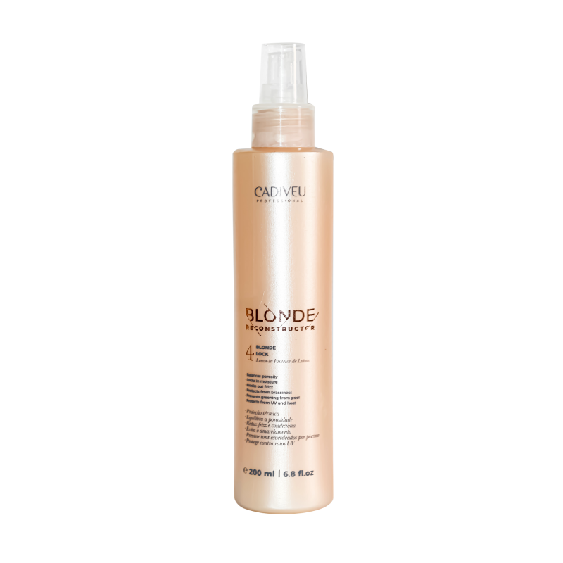 CADIVEU PROFESSIONAL BLONDE RECONSTRUCTOR LEAVE-IN BLOND LOCK 200ML
