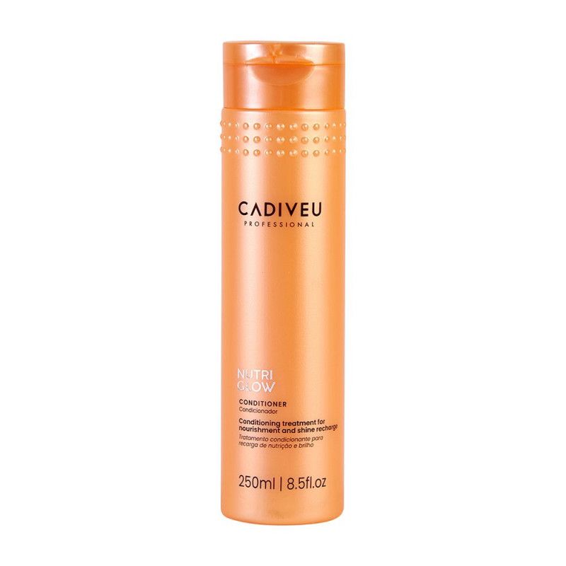 CADIVEU PROFESSIONAL NUTRI GLOW CONDICIONADOR NUTRIÇÃO 250ML