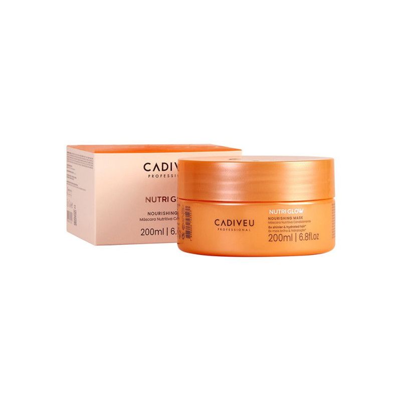 CADIVEU PROFESSIONAL NUTRI GLOW MÁSCARA NUTRIÇÃO 200ML