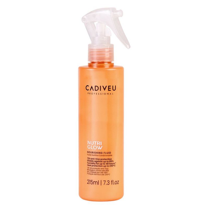CADIVEU PROFESSIONAL NUTRI GLOW LEAVE-IN FLUIDO NUTRIÇÃO 215ML