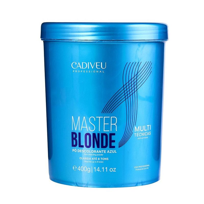 CADIVEU PROFESSIONAL PÓ DESCOLORANTE PLEX MASTER BLONDE 400G
