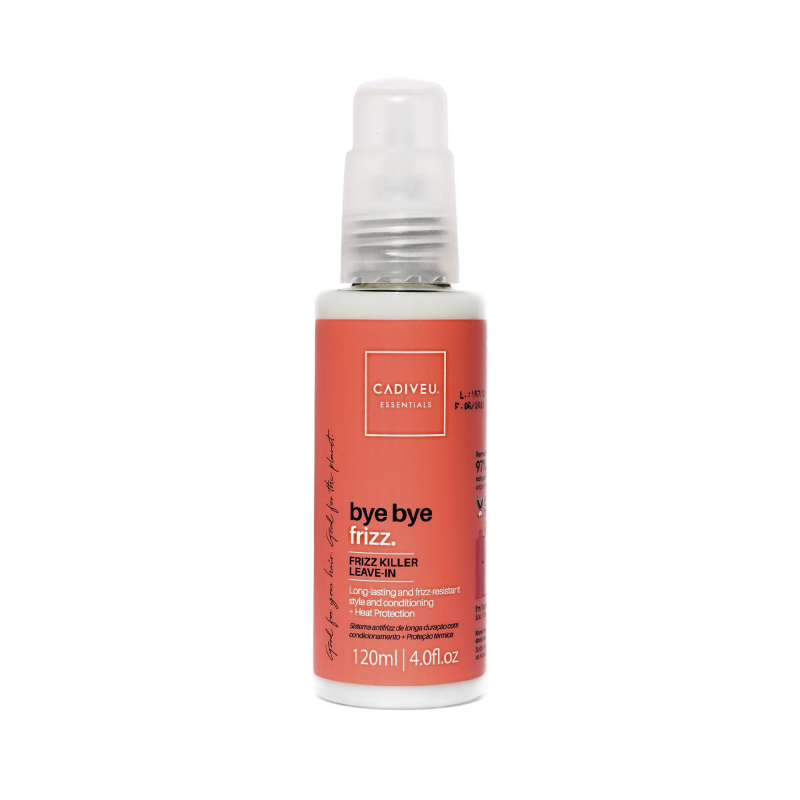 CADIVEU ESSENTIALS BYE BYE FRIZZ LEAVE-IN CREME FRIZZ KILLER ANTI-FRIZZ 120ML