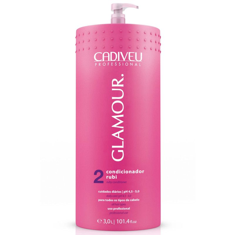 CADIVEU PROFESSIONAL GLAMOUR CONDICIONADOR 3000ML