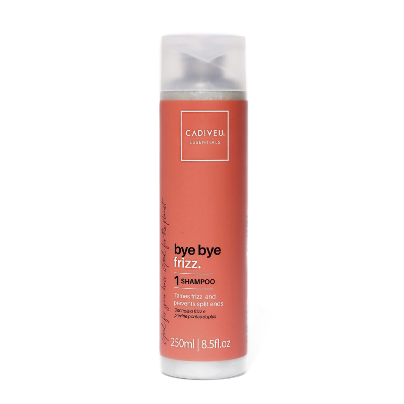 CADIVEU ESSENTIALS BYE BYE FRIZZ SHAMPOO ANTI-FRIZZ 250ML