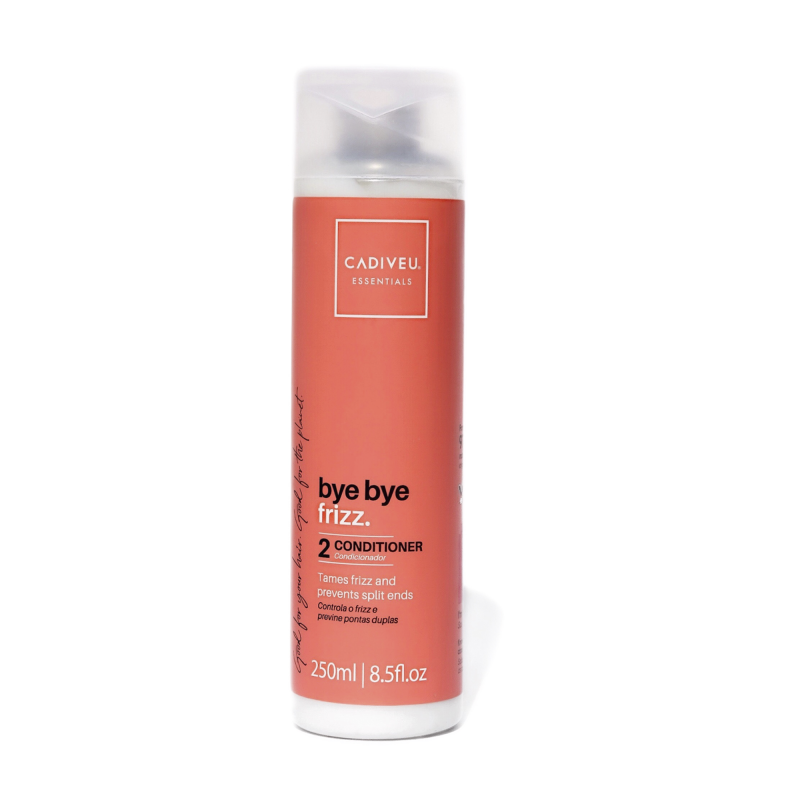 CADIVEU ESSENTIALS BYE BYE FRIZZ CONDICIONADOR ANTI-FRIZZ 250ML
