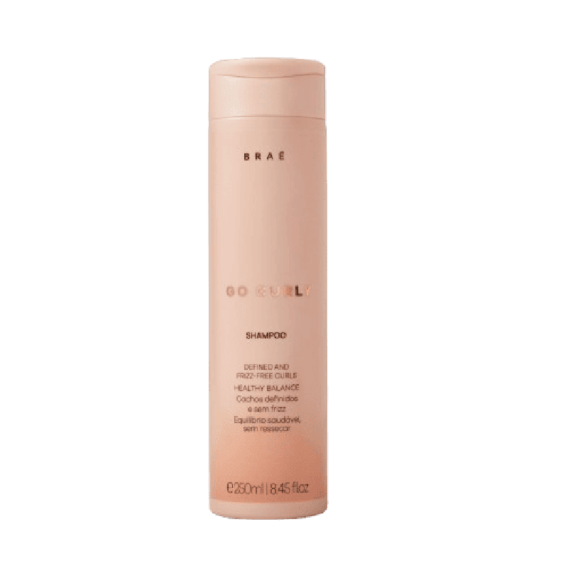 BRAÉ SHAMPOO GO CURLY 250ml