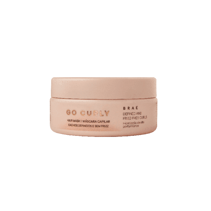 BRAÉ MÁSCARA GO CURLY 200g
