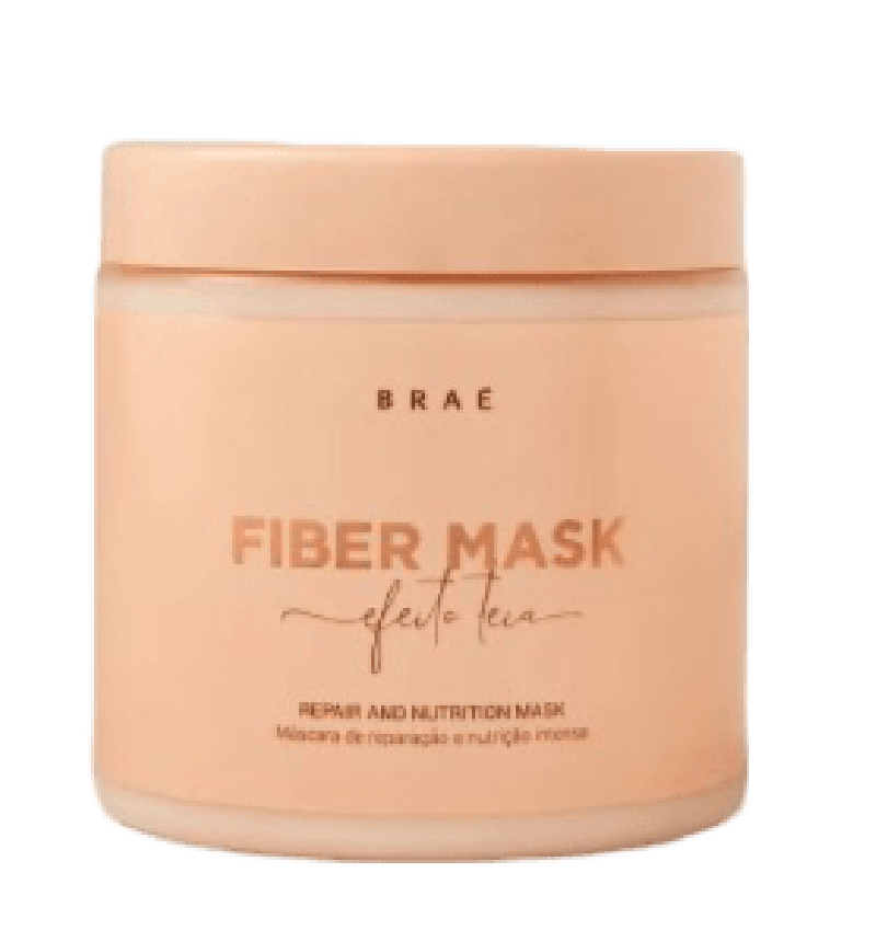 BRAÉ MÁSCARA FIBER 500g