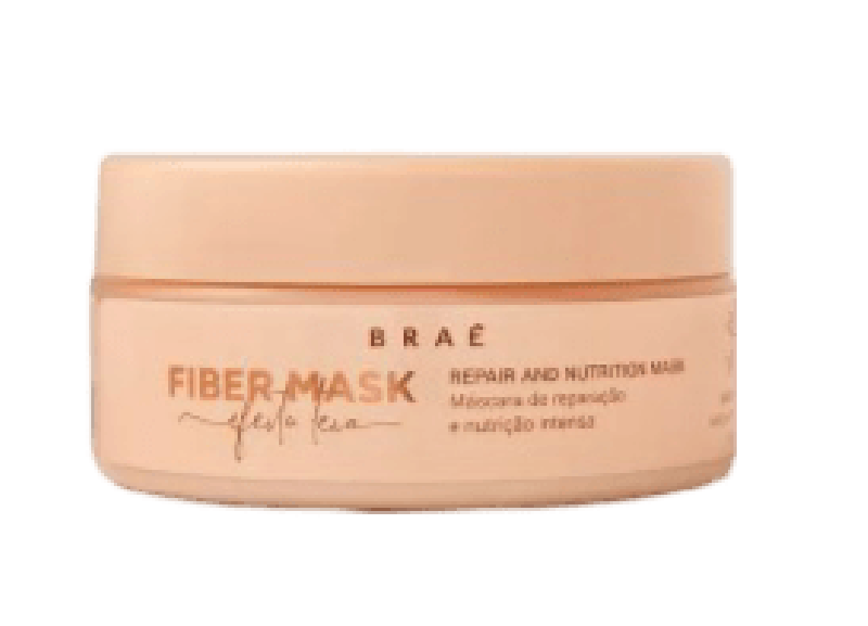BRAÉ MÁSCARA FIBER 200g