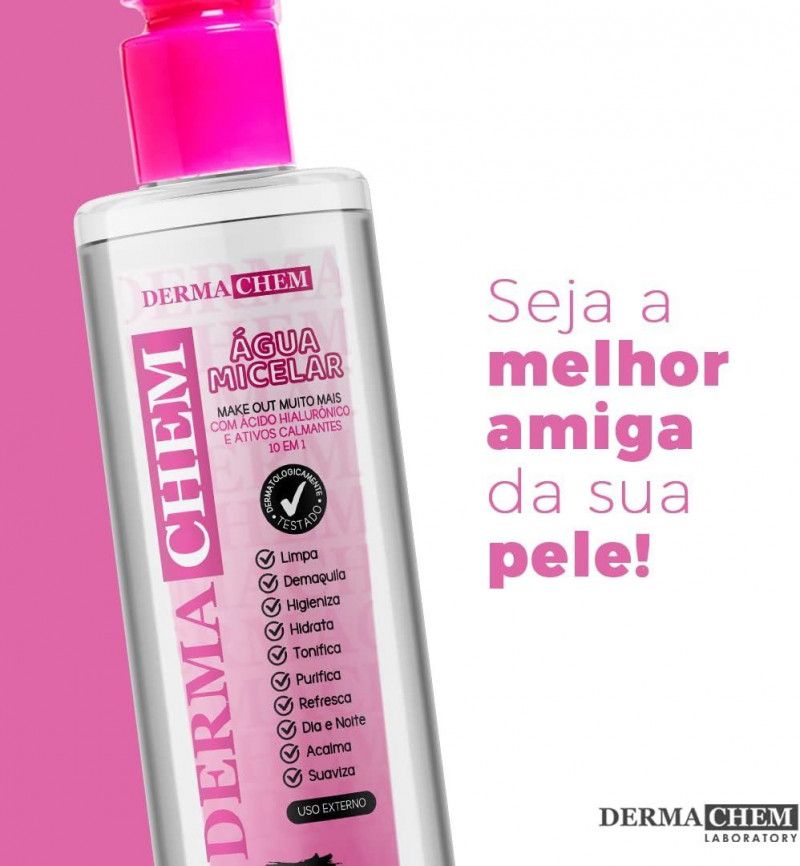 DM AGUA MICELAR ACIDO HIALURONICO - 7901 UN COM 1 UN