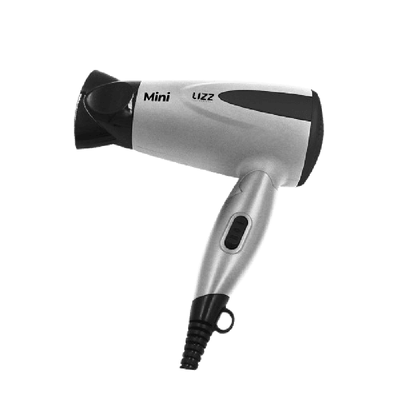 LIZZ PROFESSIONAL SECADOR MINI PRATA BIVOLT T127V/220V