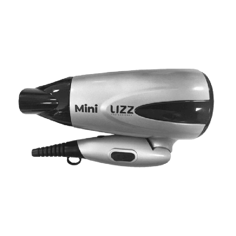 LIZZ PROFESSIONAL SECADOR MINI PRATA BIVOLT T127V/220V