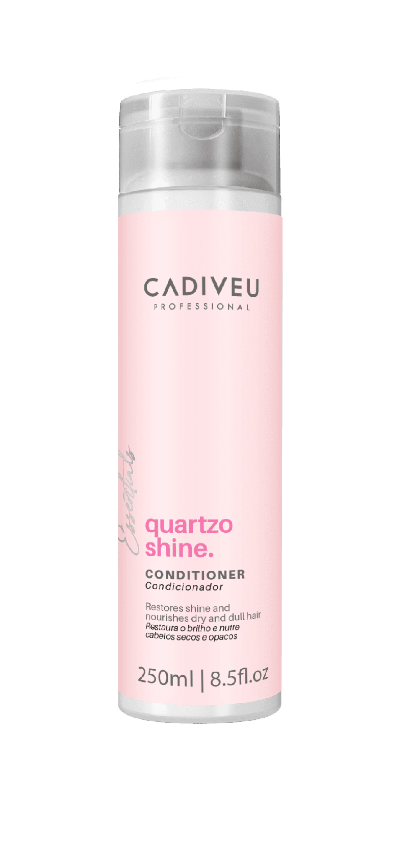 CADIVEU CONDICIONADOR QUARTZO SHINE 250ml
