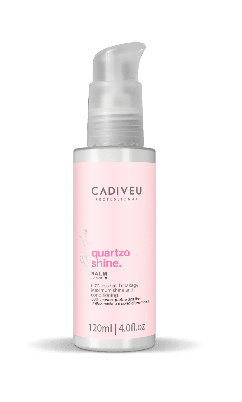 CADIVEU ESSENTIALS QUARTZO SHINE BALM 120ml