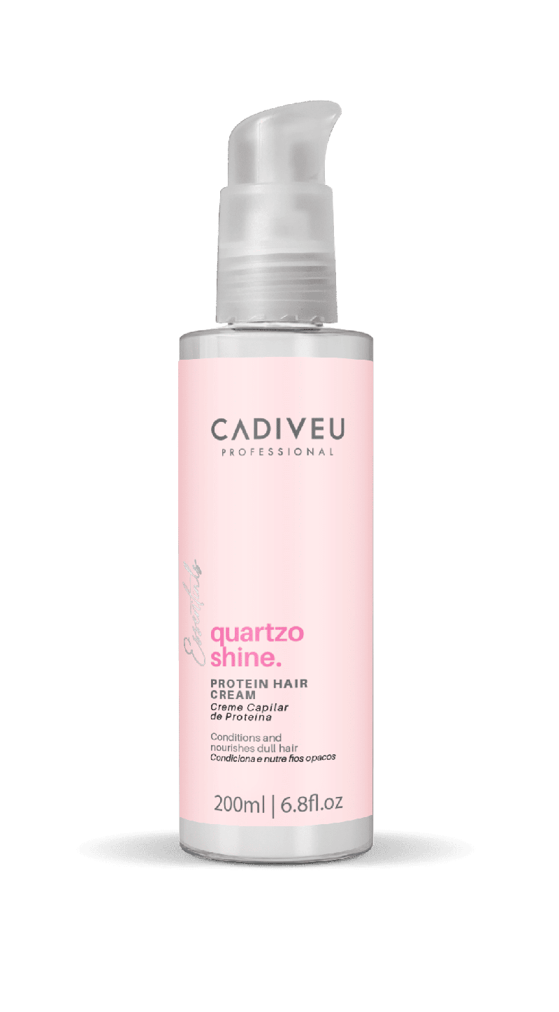 CADIVEU ESSENTIALS QUARTZO SHINE PROTEÍNA DE QUARTZO CONDICIONANTE 200ml