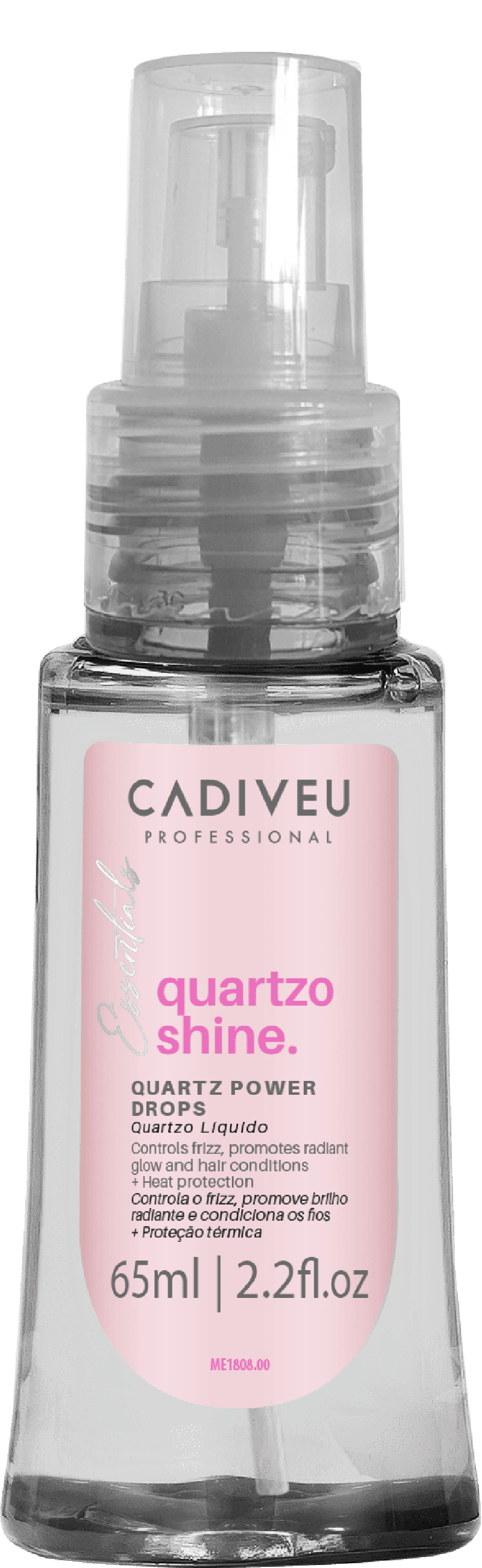 CADIVEU ESSENTIALS QUARTZO SHINE LÍQUIDO CONDICIONANTE 65ml