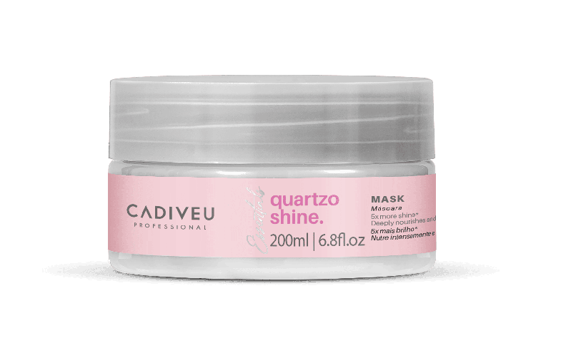CADIVEU ESSENTIALS QUARTZO SHINE MÁSCARA CONDICIONANTE 200ml