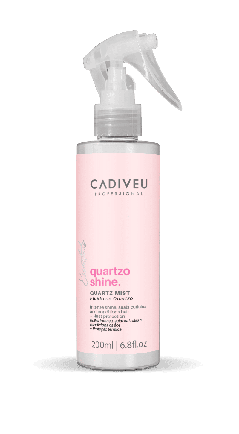 CADIVEU ESSENTIALS QUARTZO SHINE LEAVE IN FLUIDO CONDICIONANTE 200ml