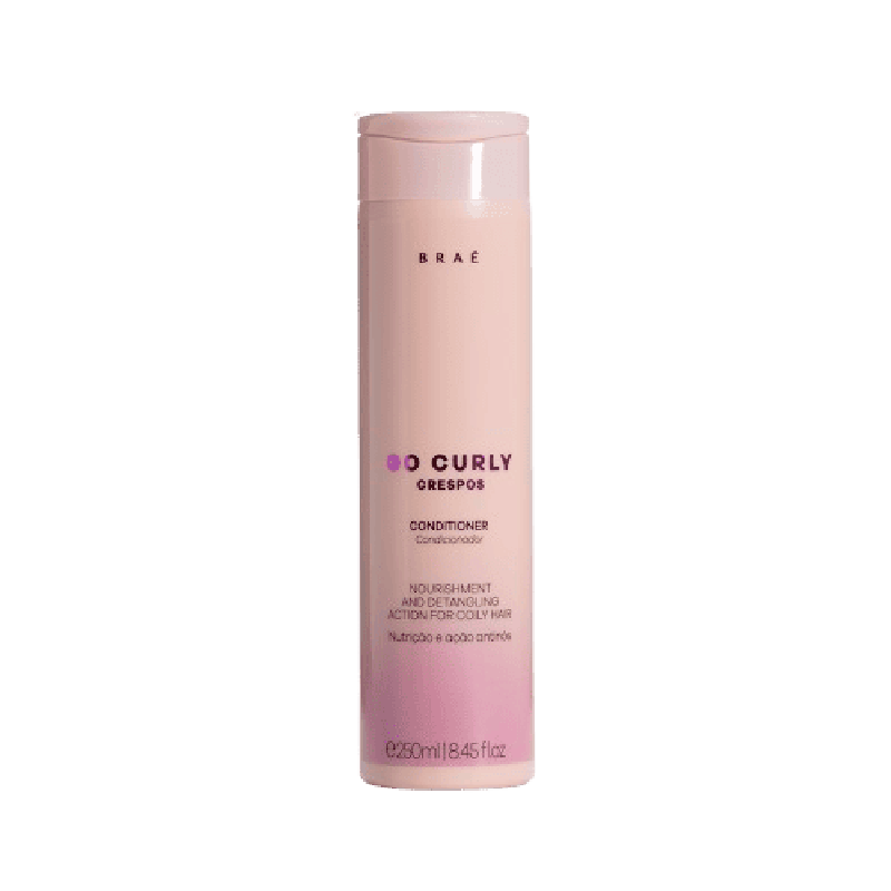 BRAÉ CONDICIONADOR GO CURLY CRESPOS 250ml