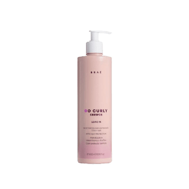 BRAÉ LEAVE IN GO CURLY CRESPOS 500ml