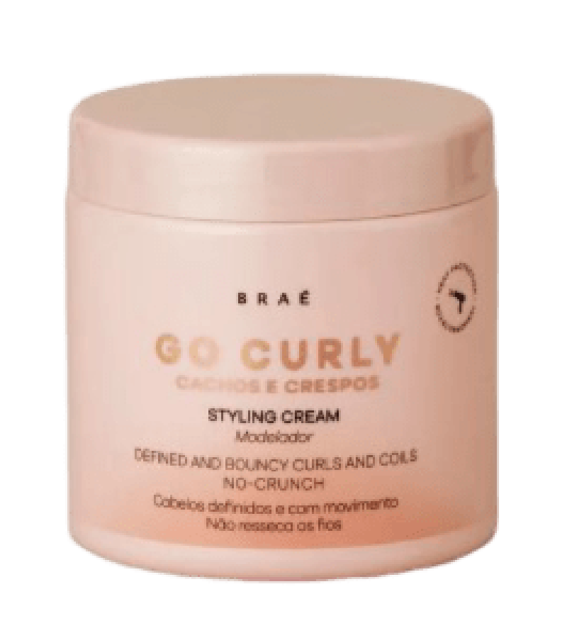 BRAÉ GO CURLY CACHOS E CRESPOS STYLING 500g