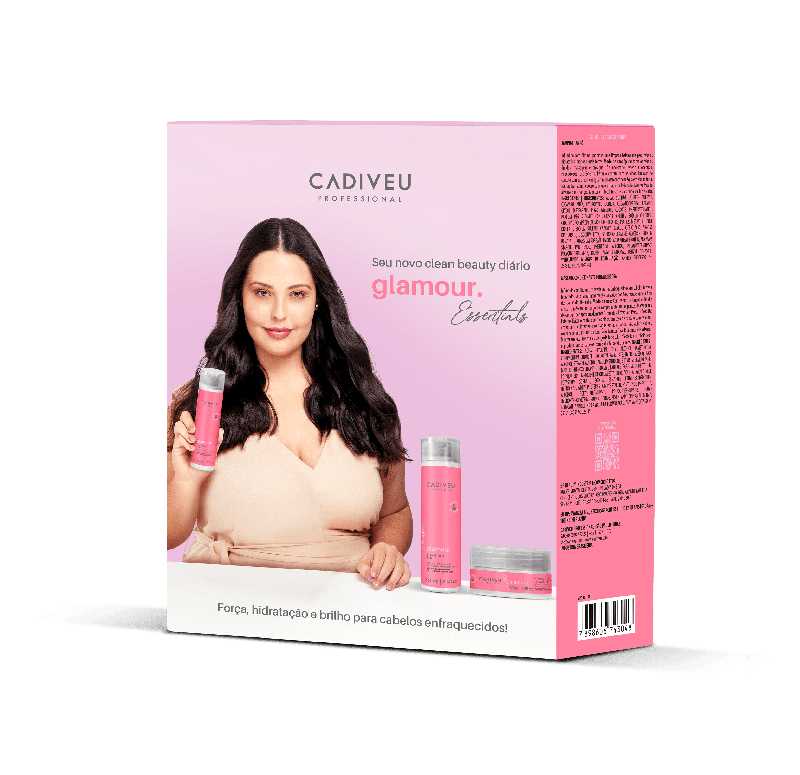 CADIVEU KIT GLAMOUR LIMPEZA HOME CARE