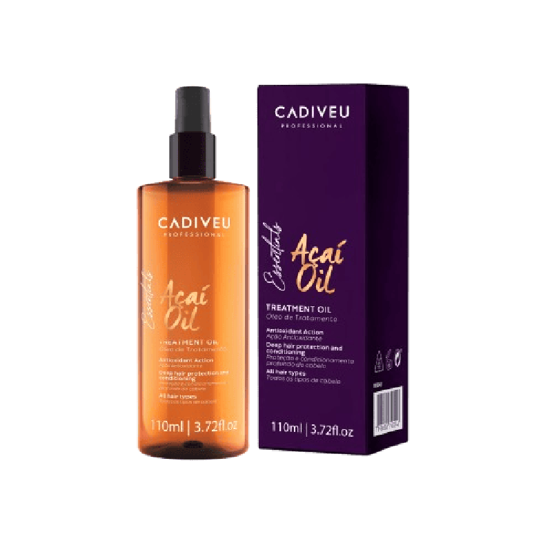 CADIVEU PROFESSIONAL AÇAÍ OIL OLEO DE TRATAMENTO 110ml