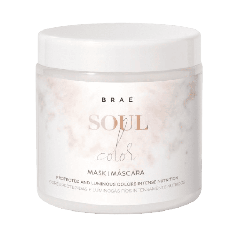 BRAÉ MÁSCARA SOUL COLOR 500ml